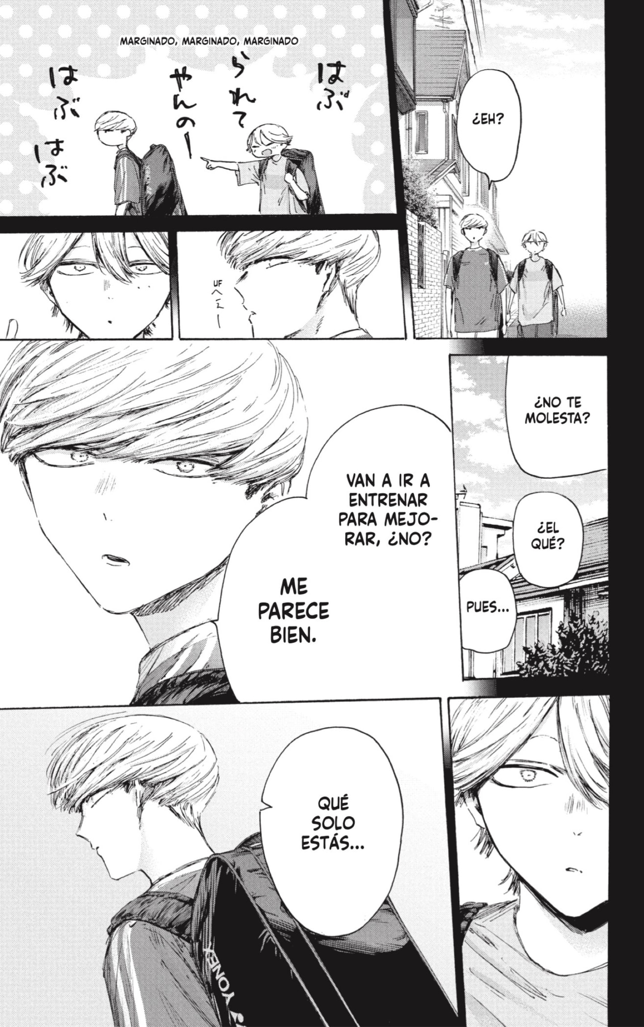Read Ao no Hako ES Manga Online