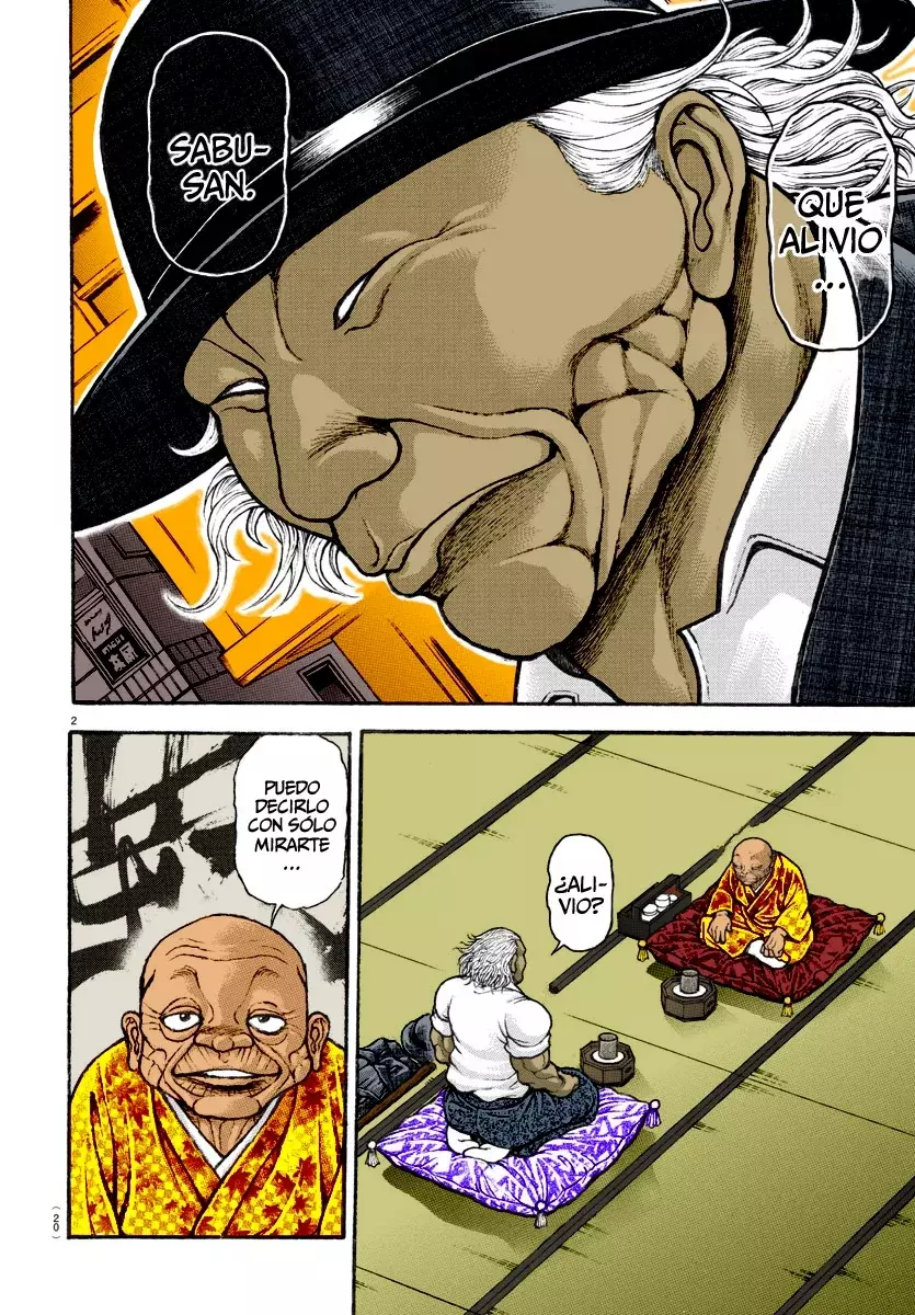 Read BAKI RAHEN ES Manga Online