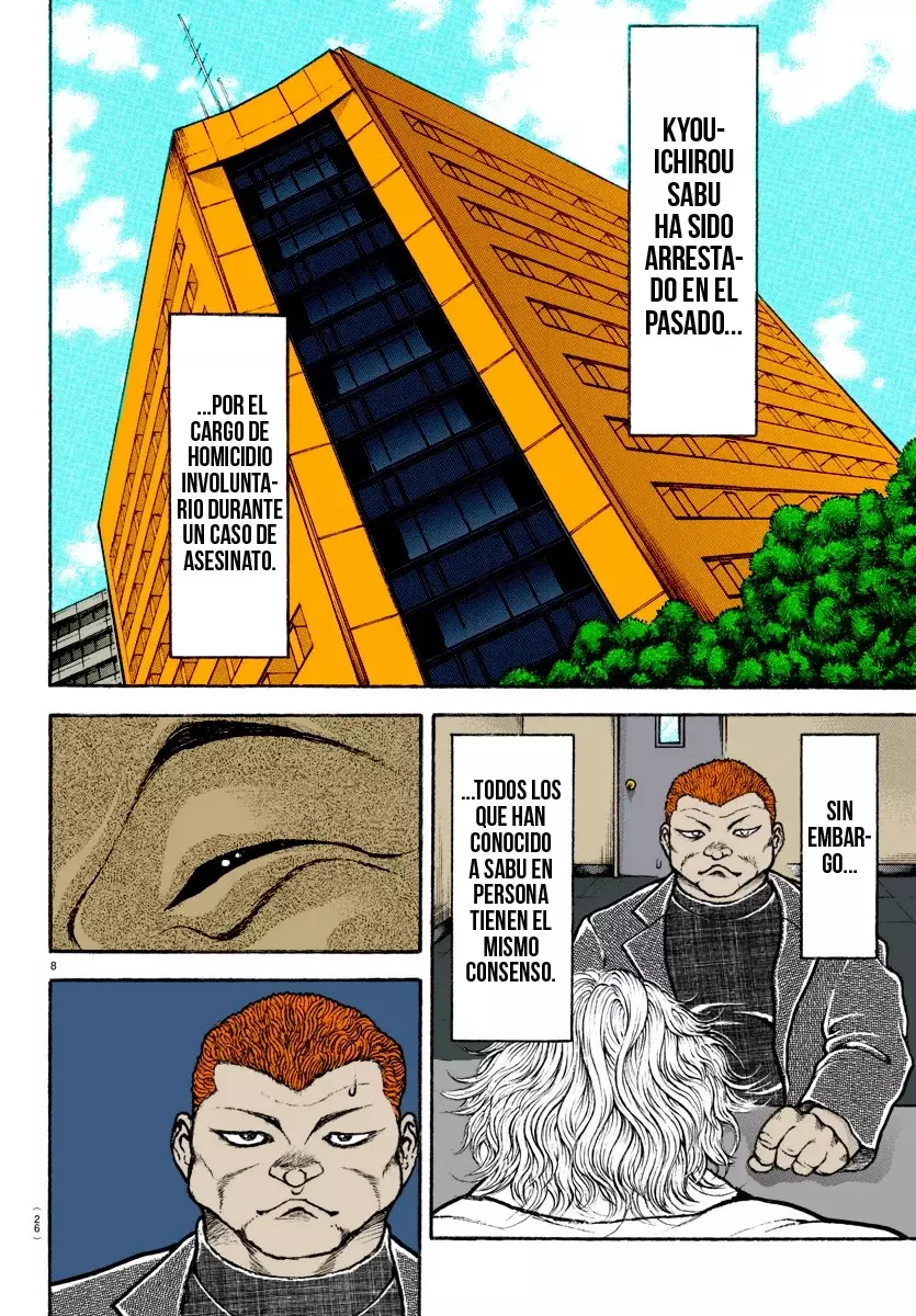 Read BAKI RAHEN ES Manga Online