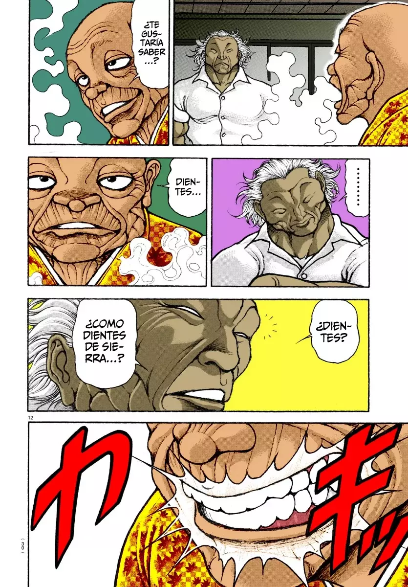 Read BAKI RAHEN ES Manga Online