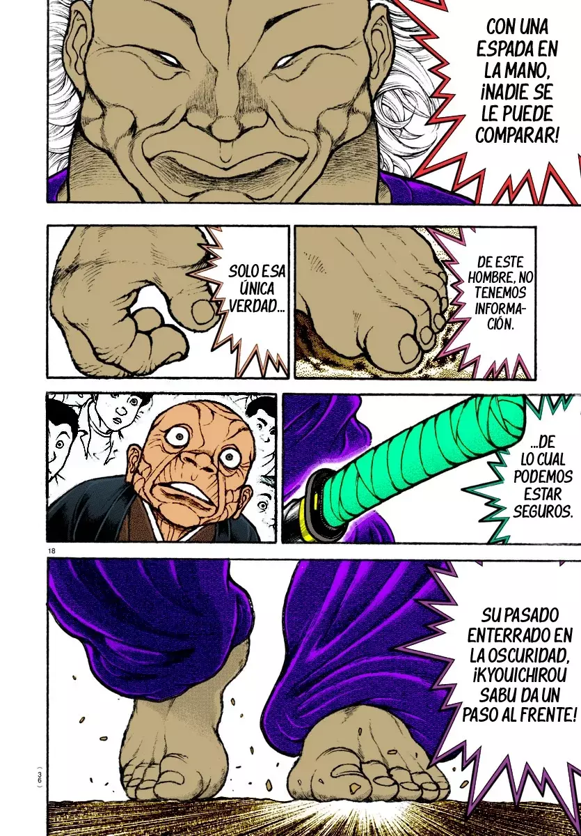 Read BAKI RAHEN ES Manga Online