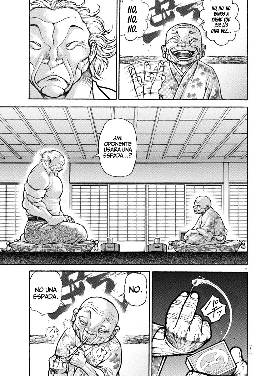 Read BAKI RAHEN ES Manga Online