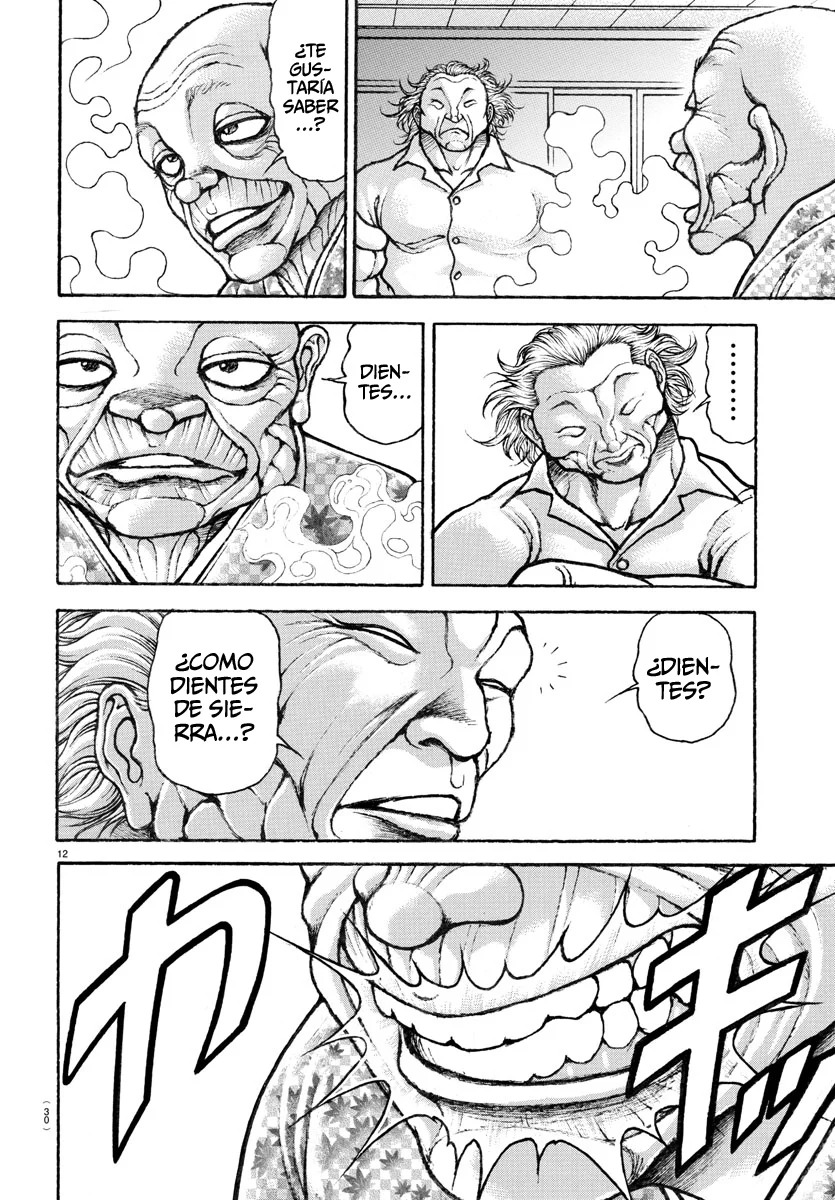 Read BAKI RAHEN ES Manga Online