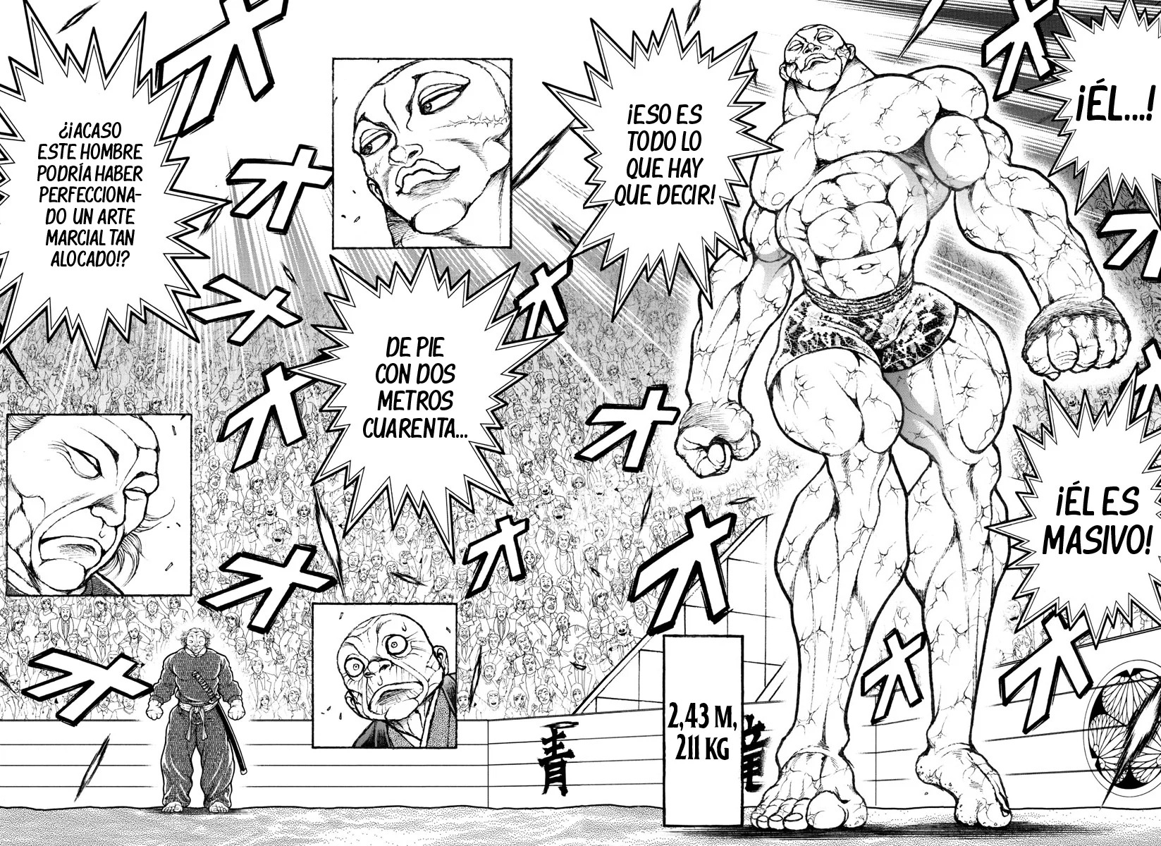 Read BAKI RAHEN ES Manga Online