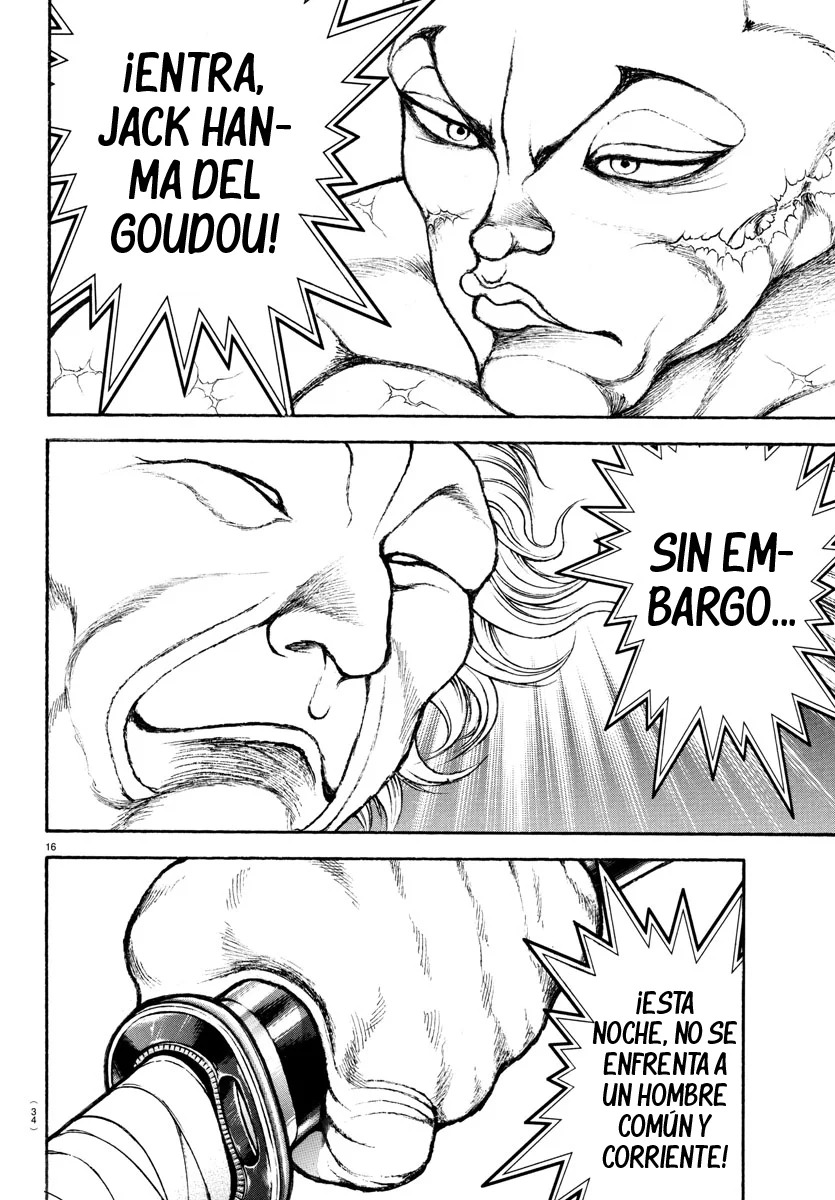 Read BAKI RAHEN ES Manga Online