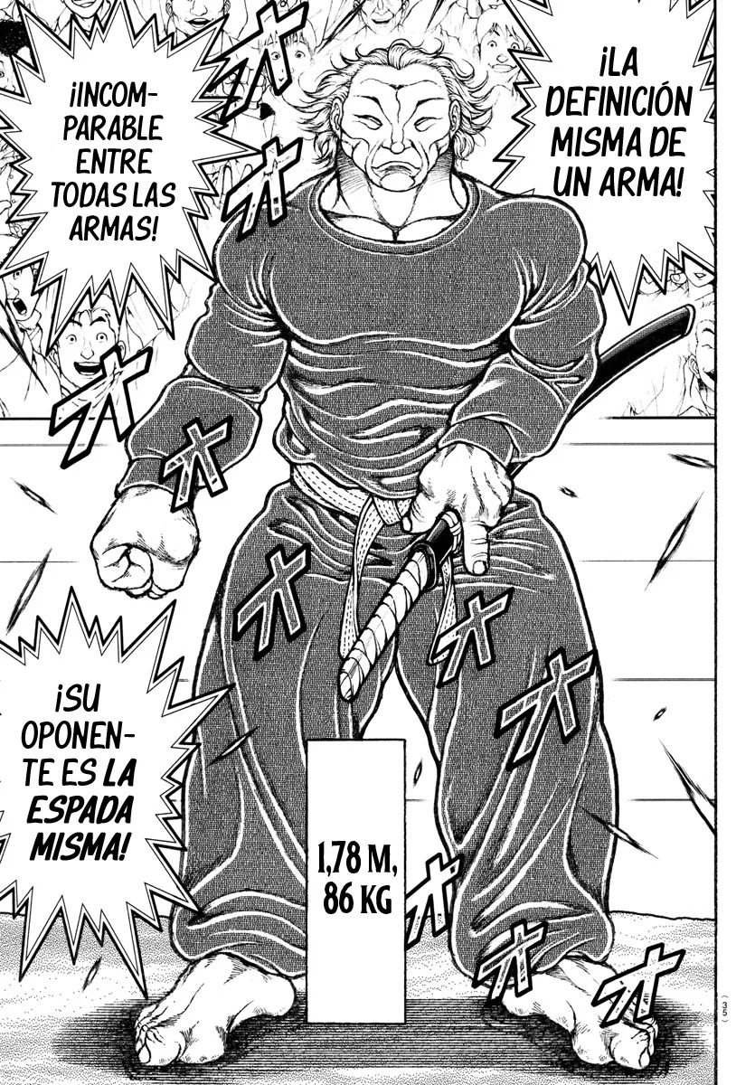 Read BAKI RAHEN ES Manga Online