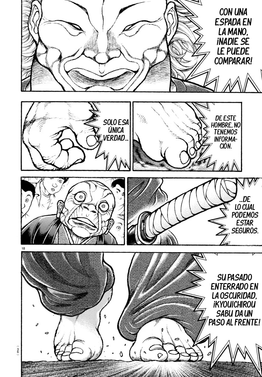 Read BAKI RAHEN ES Manga Online