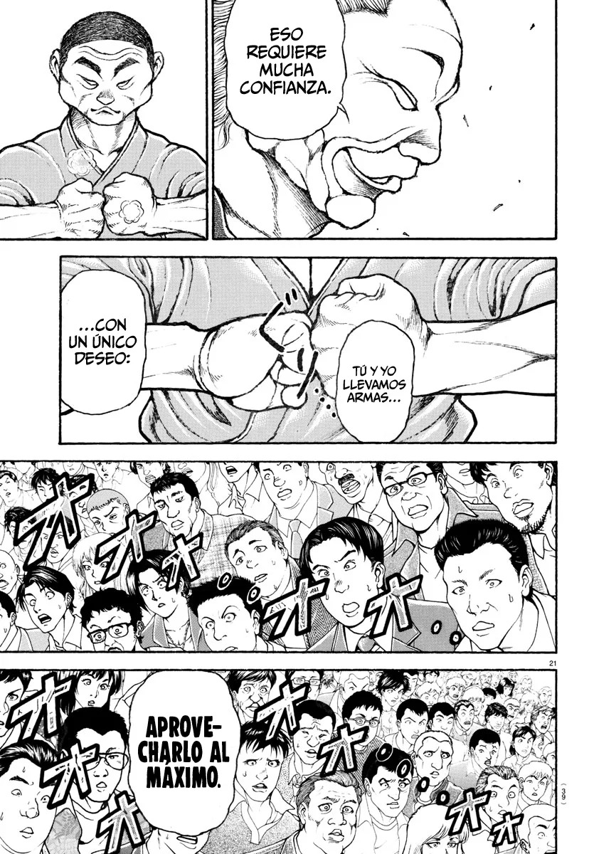 Read BAKI RAHEN ES Manga Online