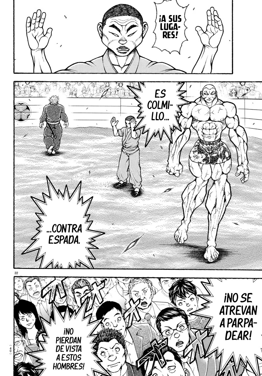 Read BAKI RAHEN ES Manga Online