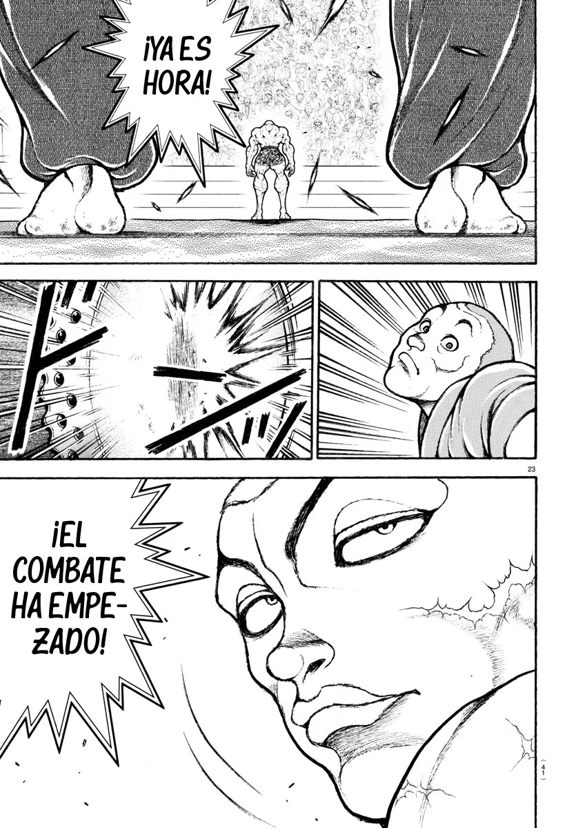 Read BAKI RAHEN ES Manga Online