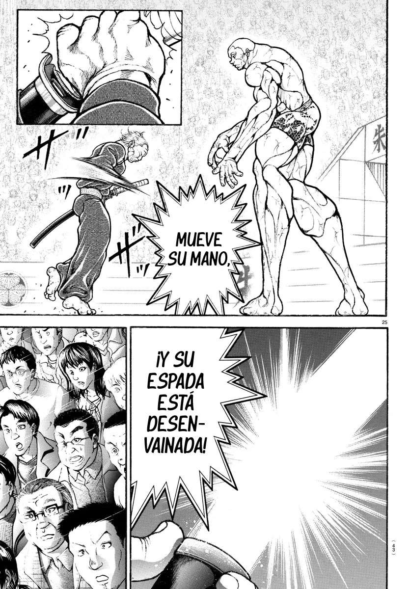 Read BAKI RAHEN ES Manga Online