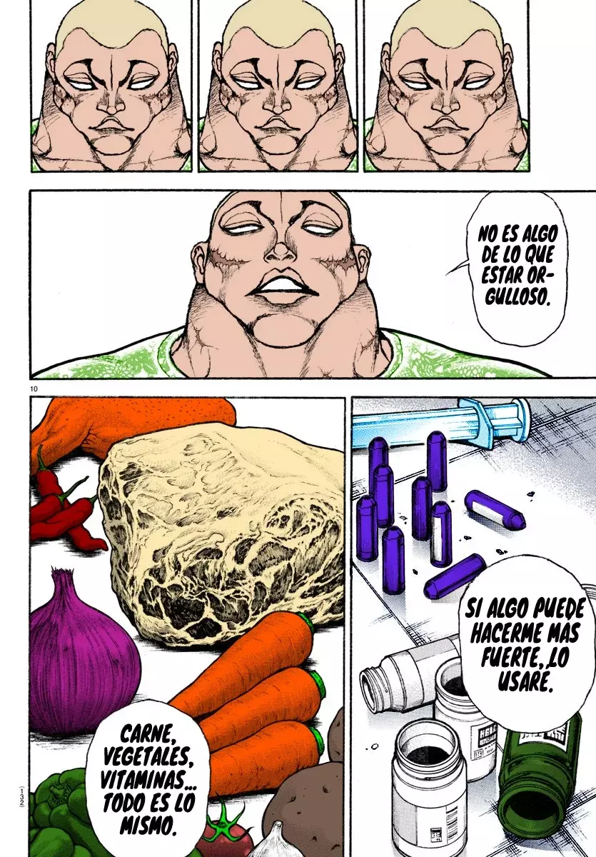 Read BAKI RAHEN ES Manga Online