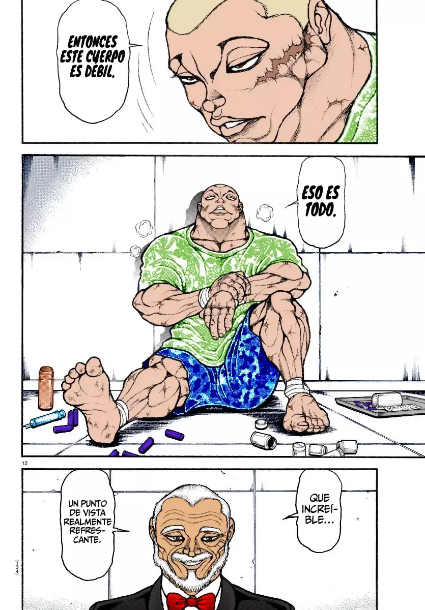 Read BAKI RAHEN ES Manga Online