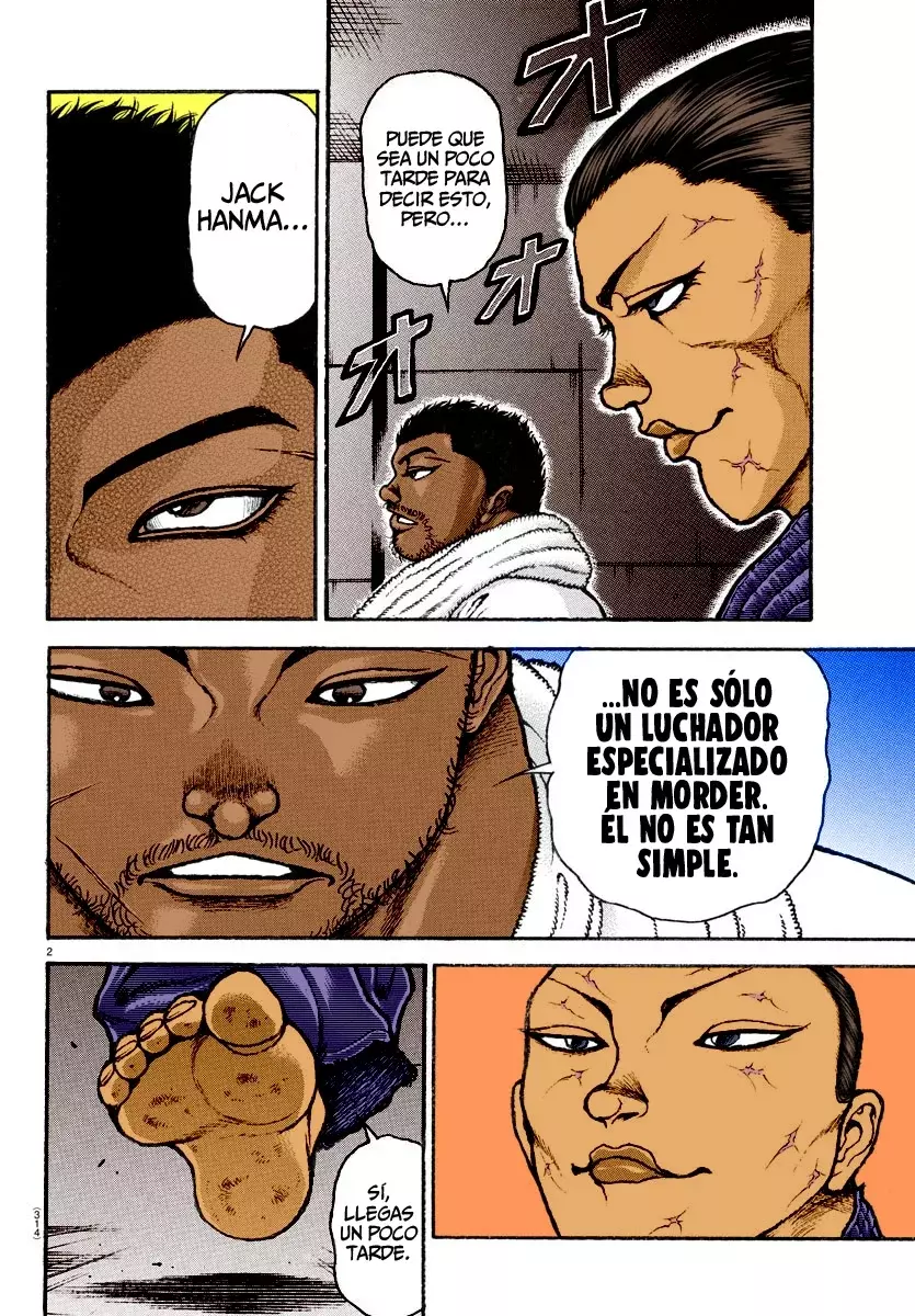 Read BAKI RAHEN ES Manga Online