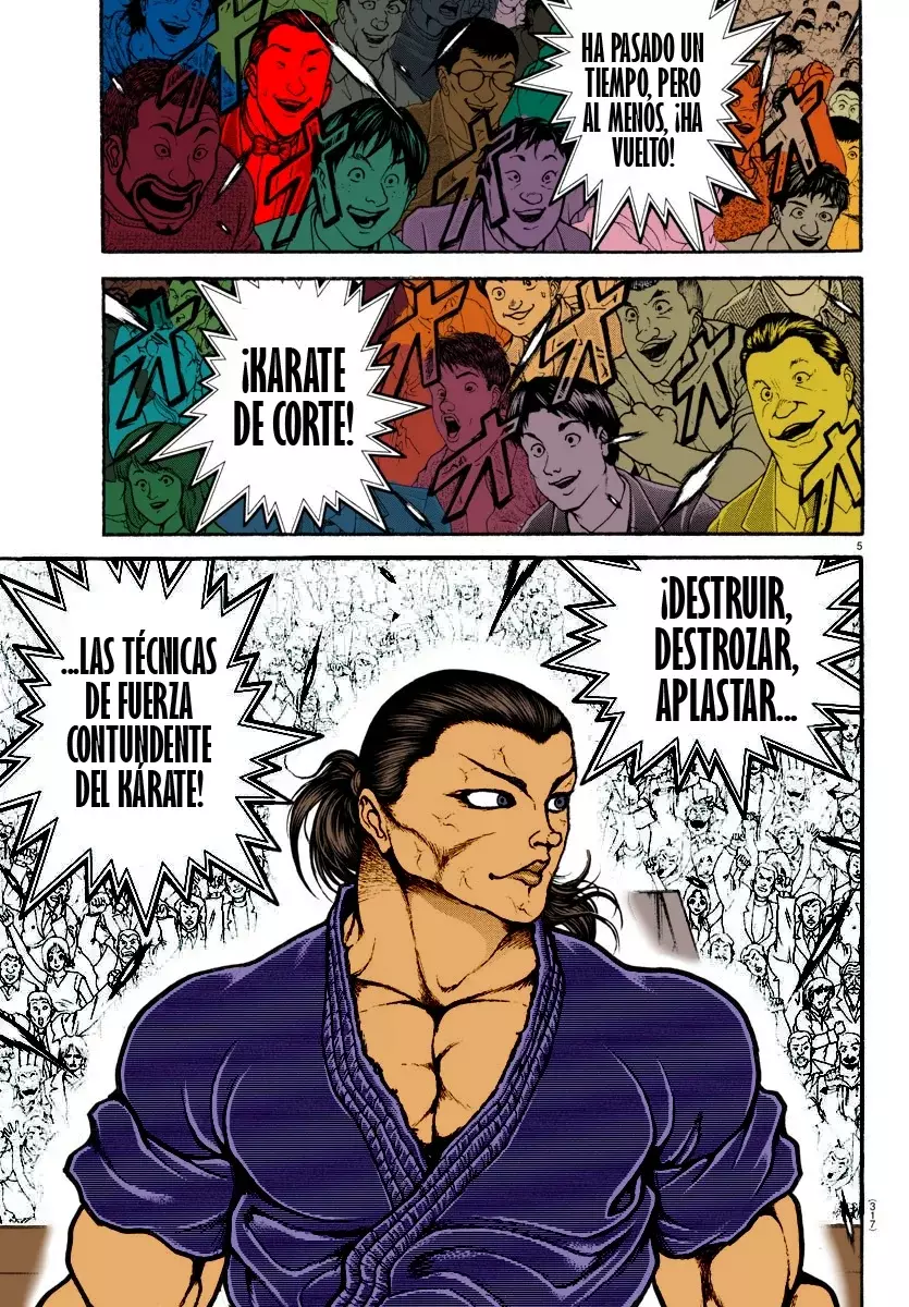 Read BAKI RAHEN ES Manga Online