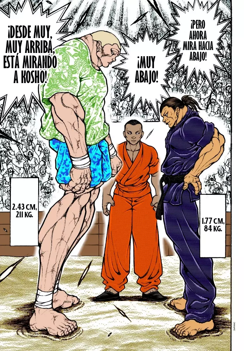 Read BAKI RAHEN ES Manga Online