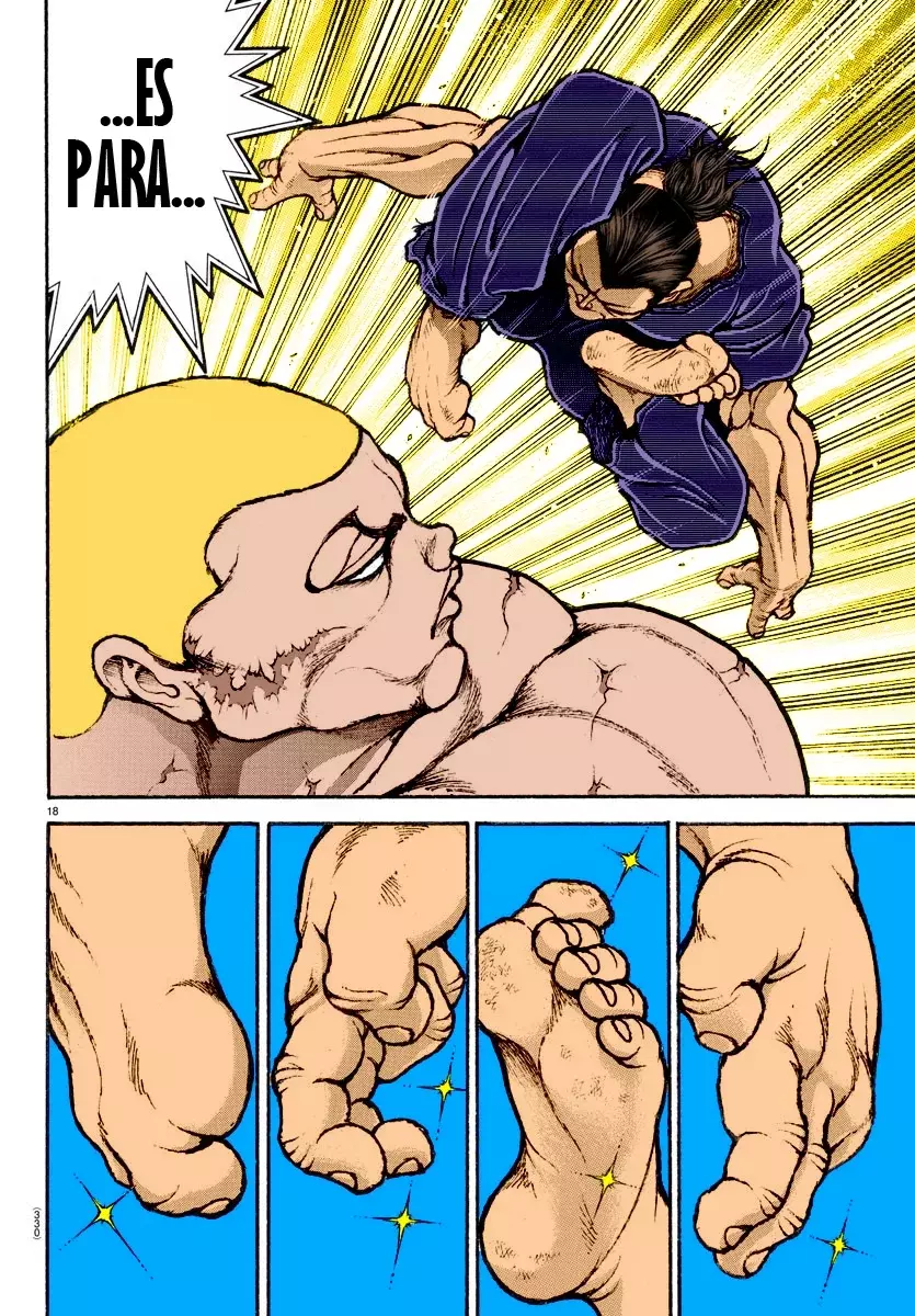Read BAKI RAHEN ES Manga Online