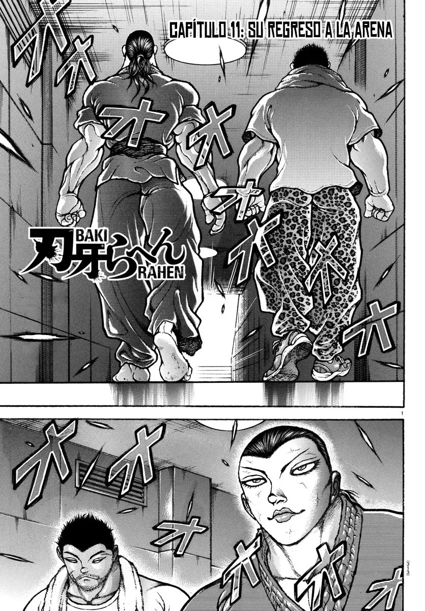 Read BAKI RAHEN ES Manga Online
