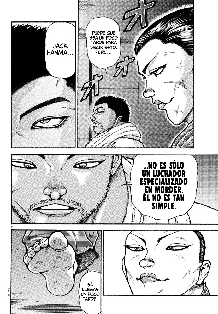 Read BAKI RAHEN ES Manga Online