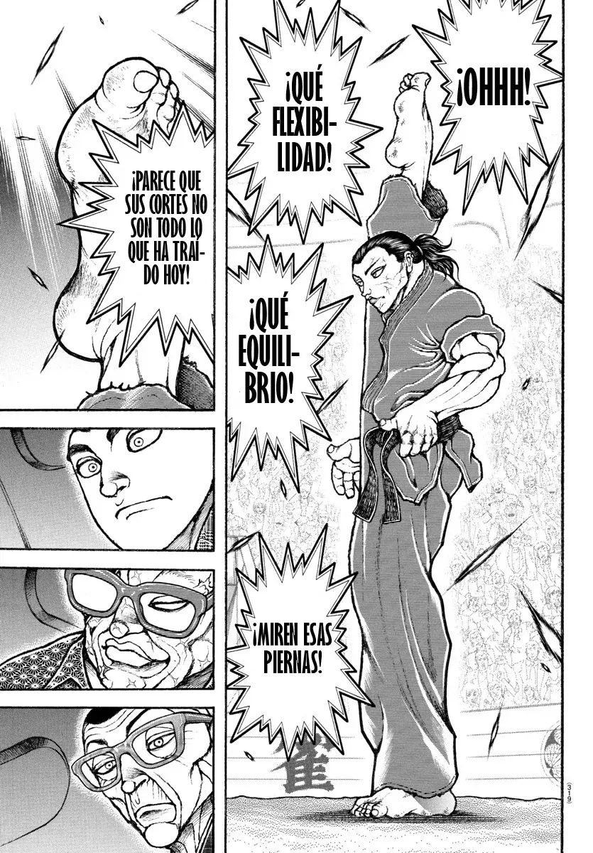 Read BAKI RAHEN ES Manga Online