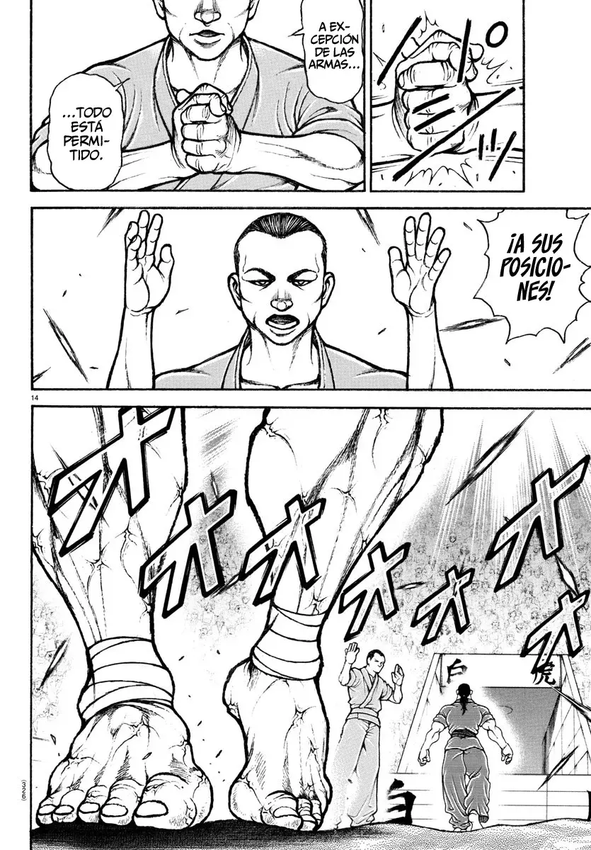 Read BAKI RAHEN ES Manga Online