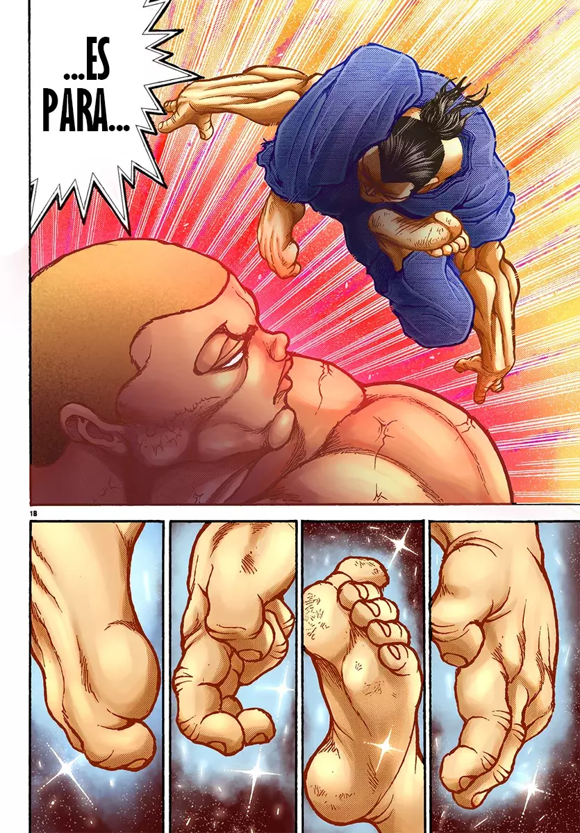 Read BAKI RAHEN ES Manga Online