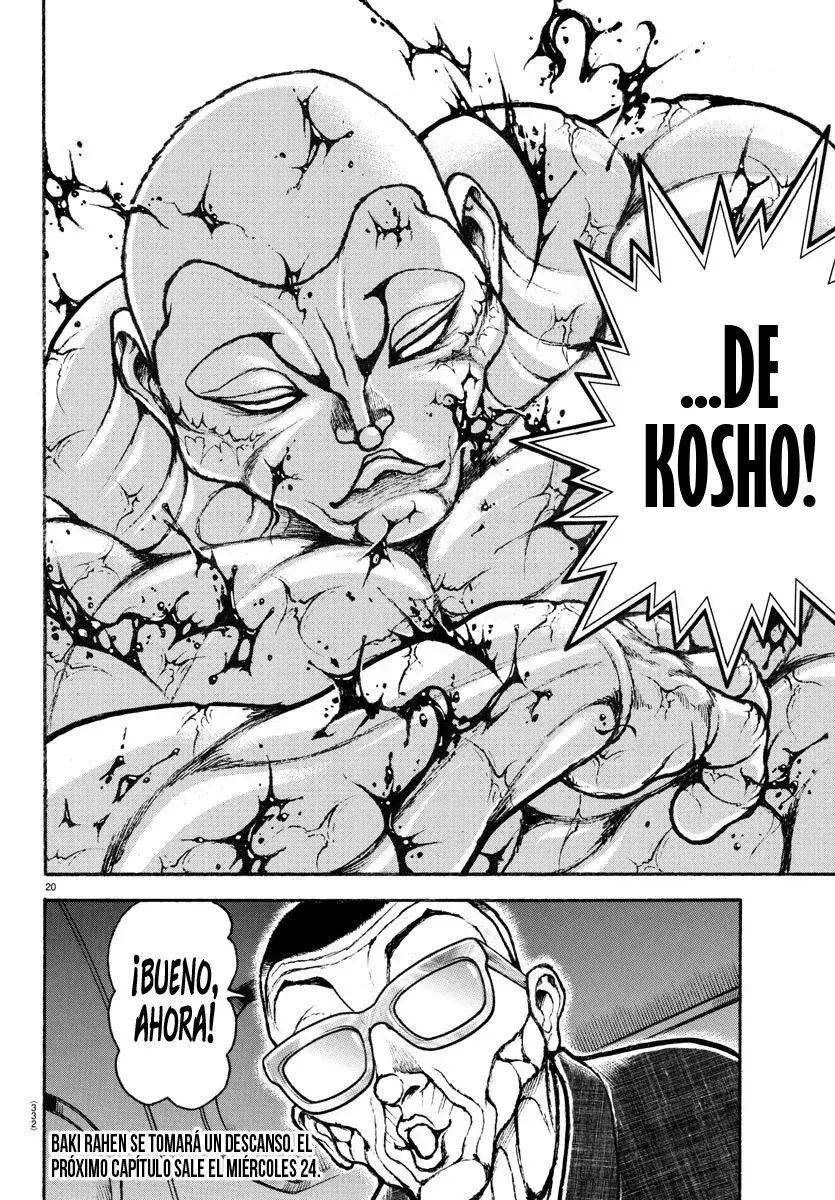 Read BAKI RAHEN ES Manga Online