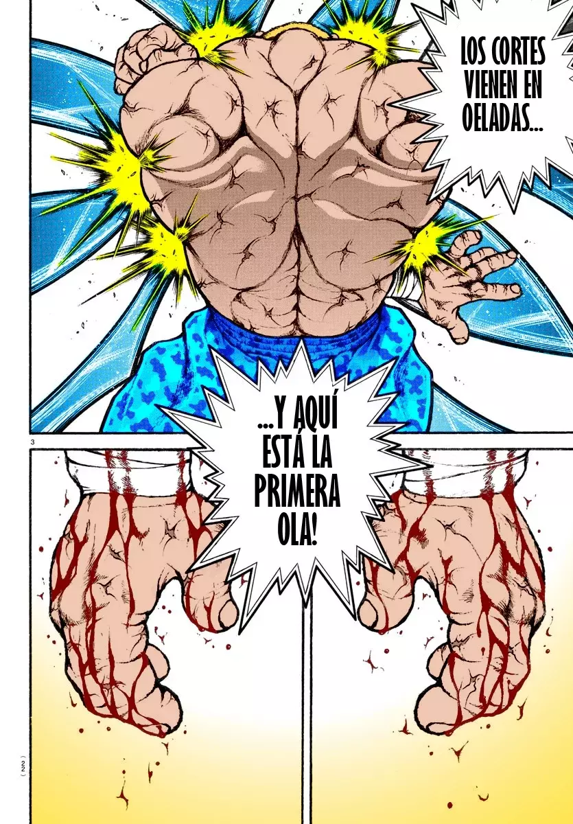 Read BAKI RAHEN ES Manga Online