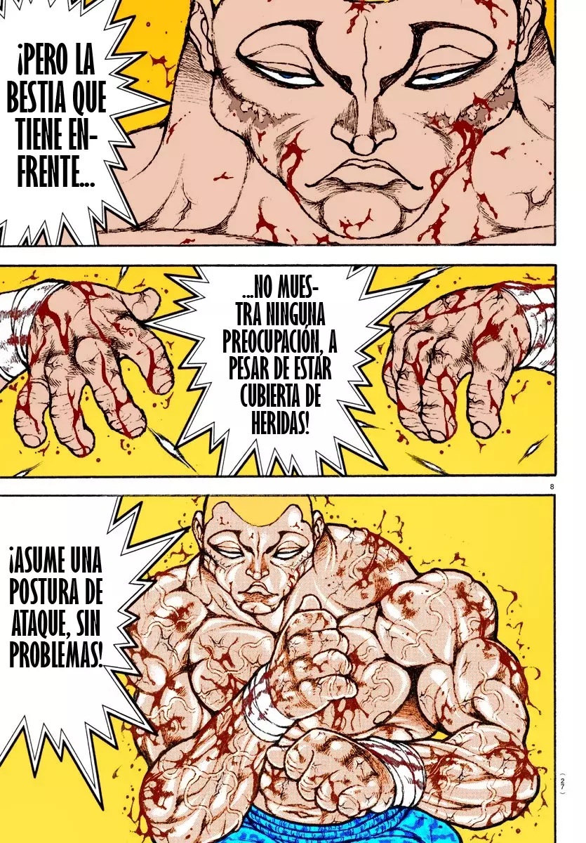 Read BAKI RAHEN ES Manga Online