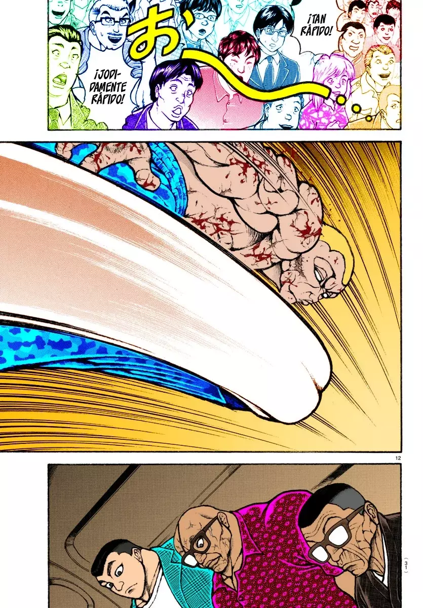 Read BAKI RAHEN ES Manga Online