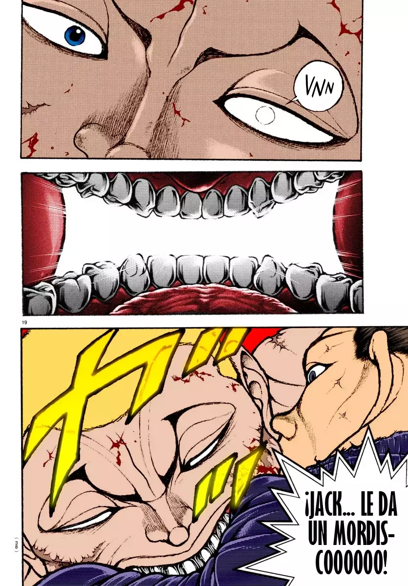 Read BAKI RAHEN ES Manga Online