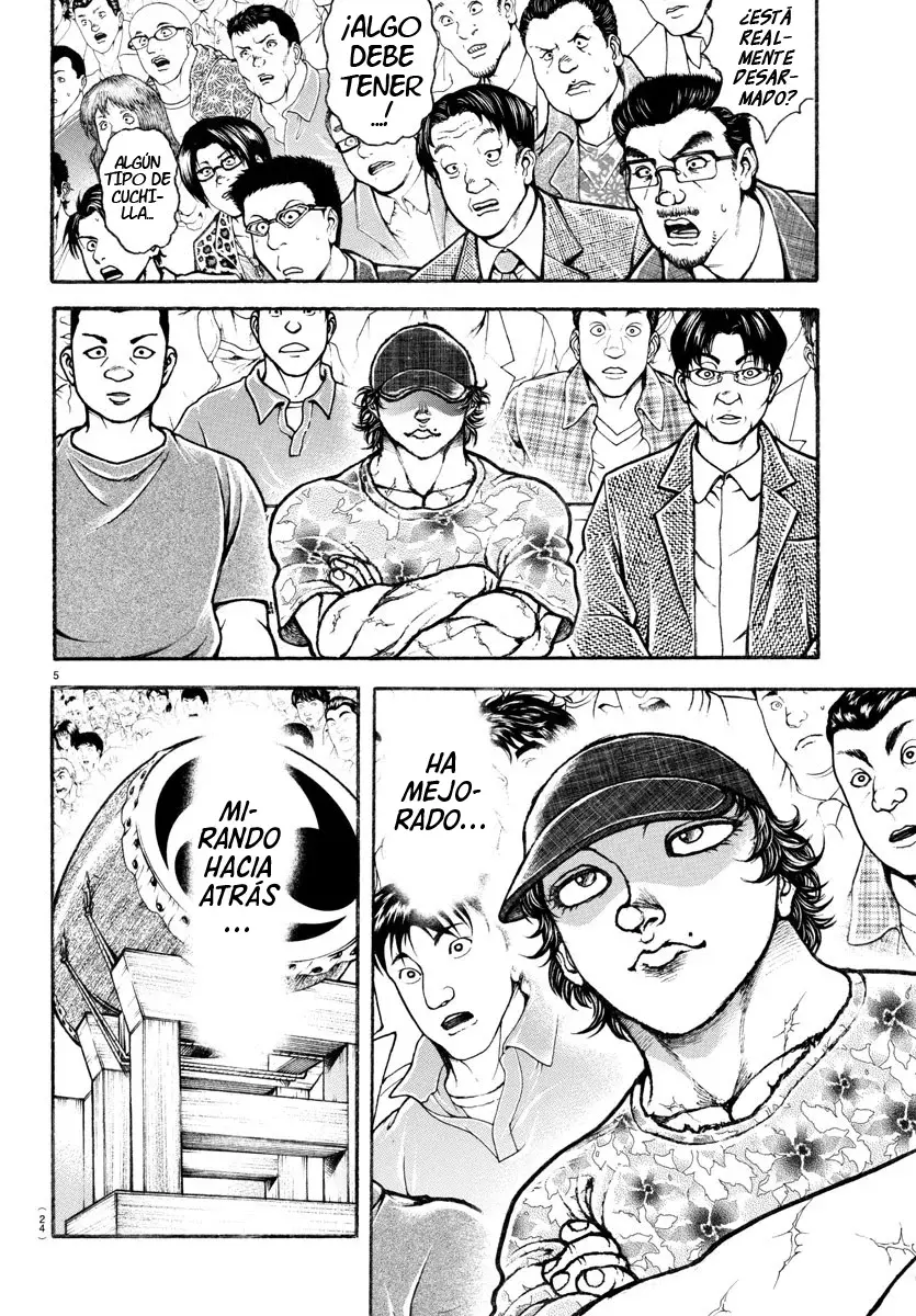 Read BAKI RAHEN ES Manga Online
