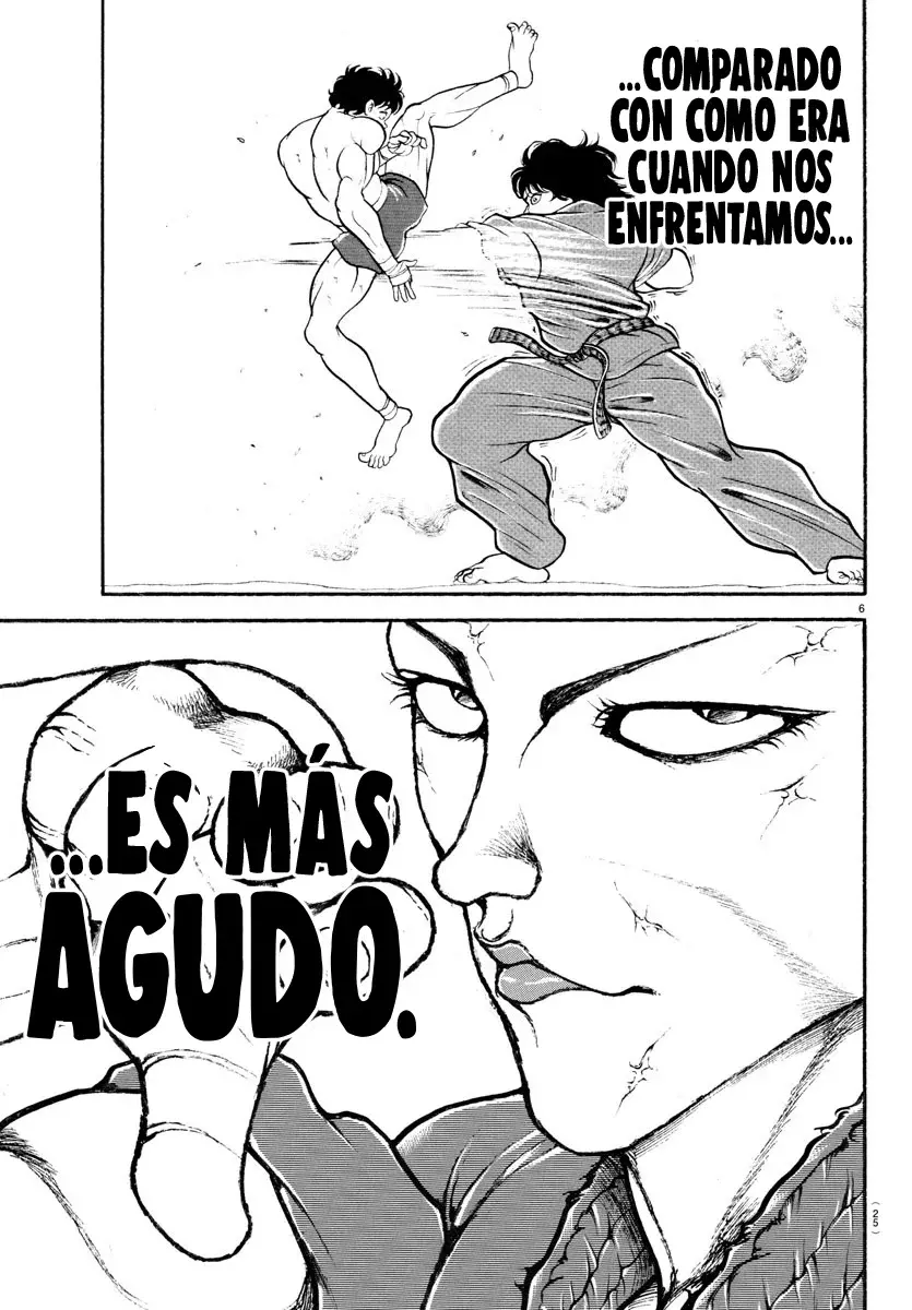 Read BAKI RAHEN ES Manga Online