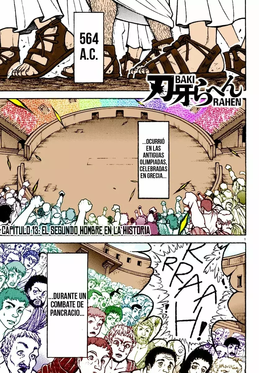Read BAKI RAHEN ES Manga Online