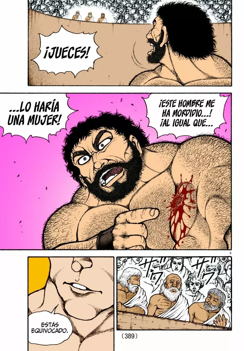 Read BAKI RAHEN ES Manga Online