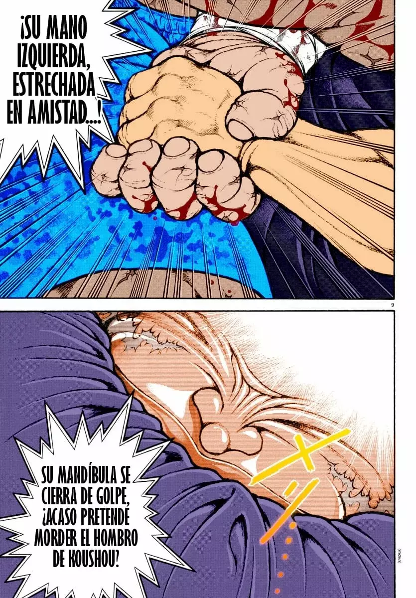 Read BAKI RAHEN ES Manga Online