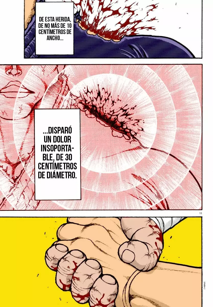 Read BAKI RAHEN ES Manga Online