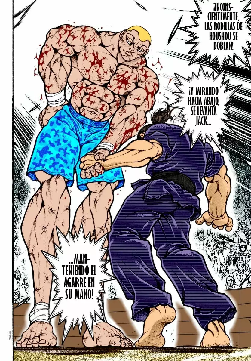 Read BAKI RAHEN ES Manga Online