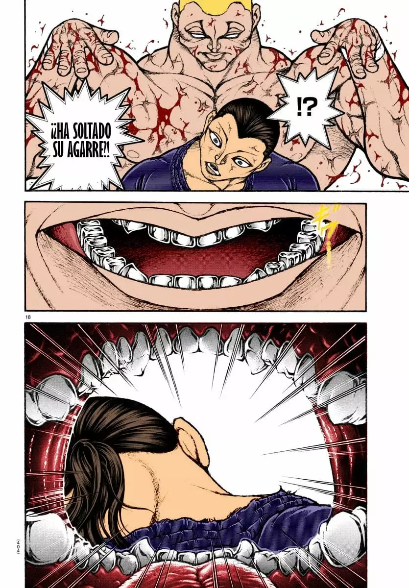 Read BAKI RAHEN ES Manga Online
