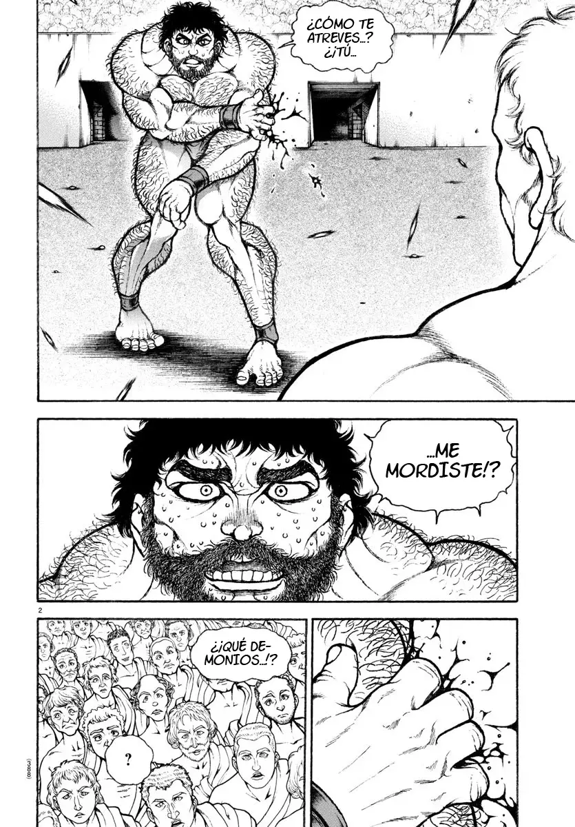 Read BAKI RAHEN ES Manga Online