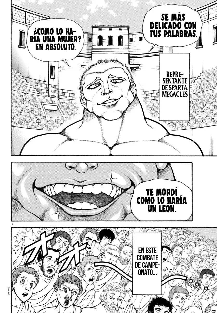 Read BAKI RAHEN ES Manga Online