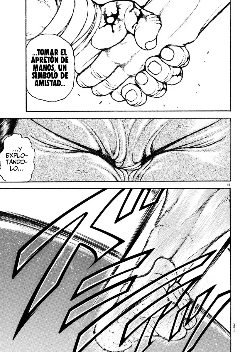 Read BAKI RAHEN ES Manga Online