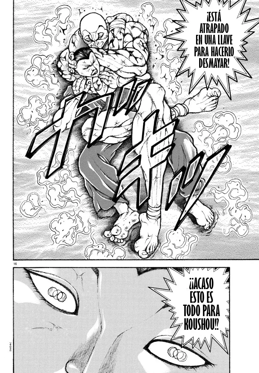 Read BAKI RAHEN ES Manga Online