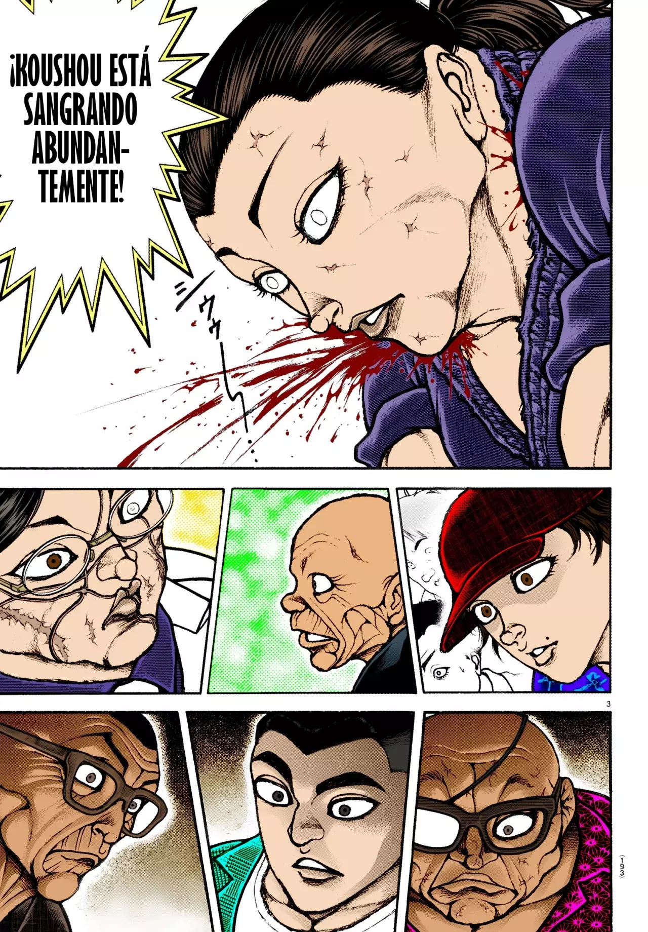 Read BAKI RAHEN ES Manga Online