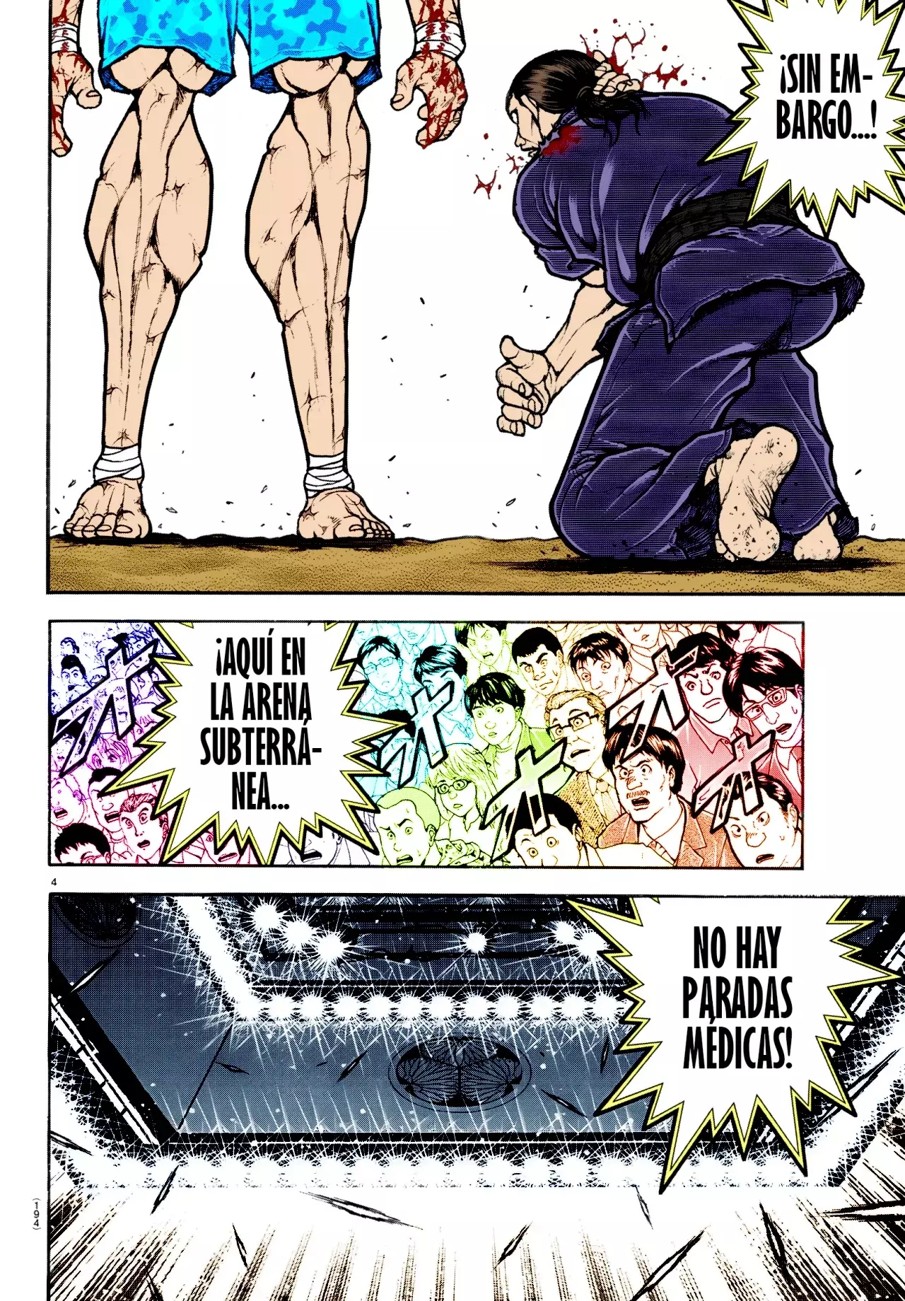 Read BAKI RAHEN ES Manga Online