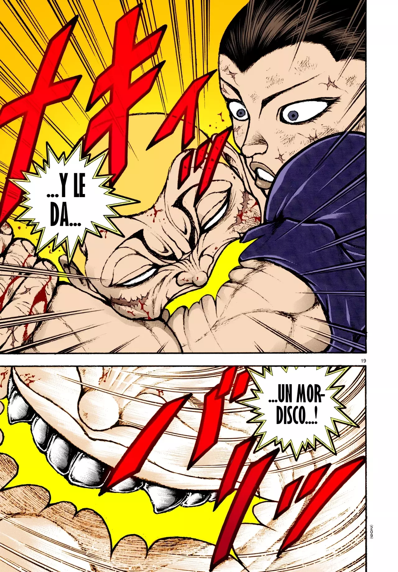 Read BAKI RAHEN ES Manga Online