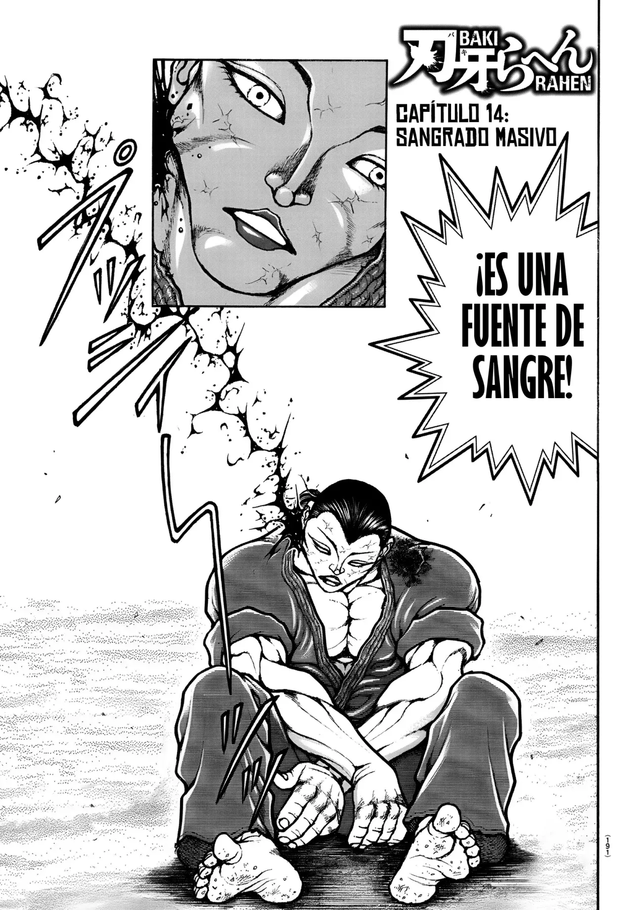 Read BAKI RAHEN ES Manga Online