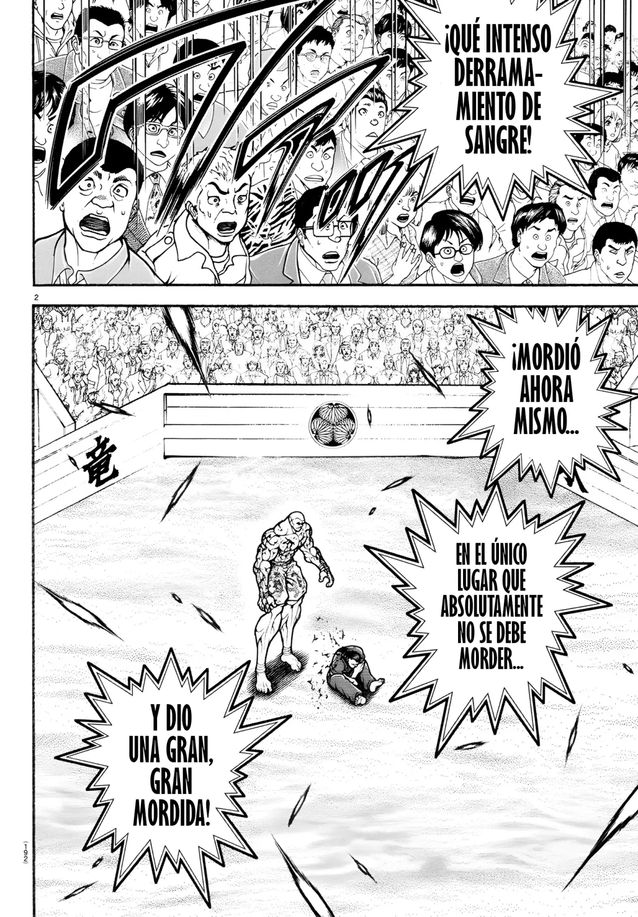 Read BAKI RAHEN ES Manga Online