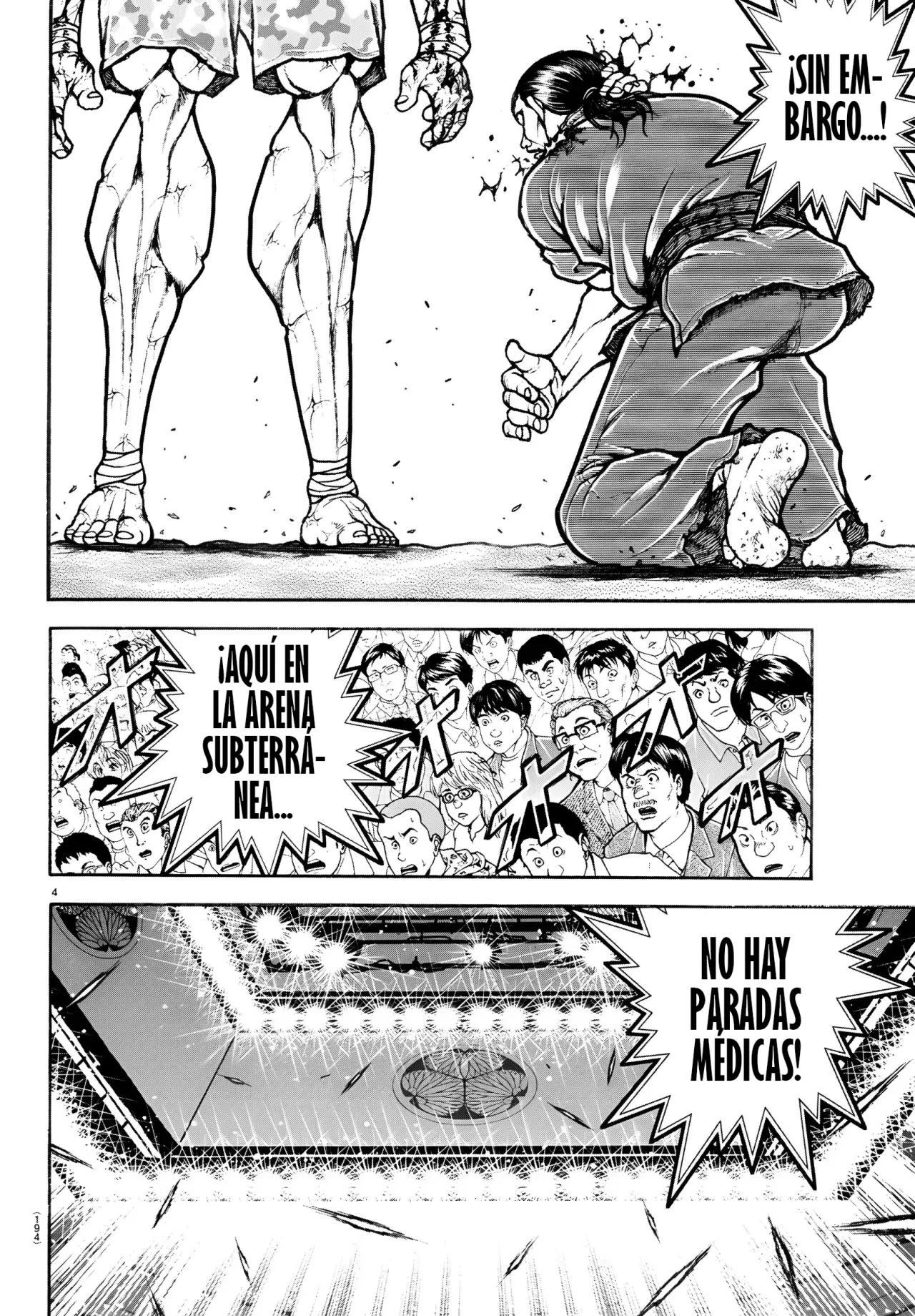 Read BAKI RAHEN ES Manga Online