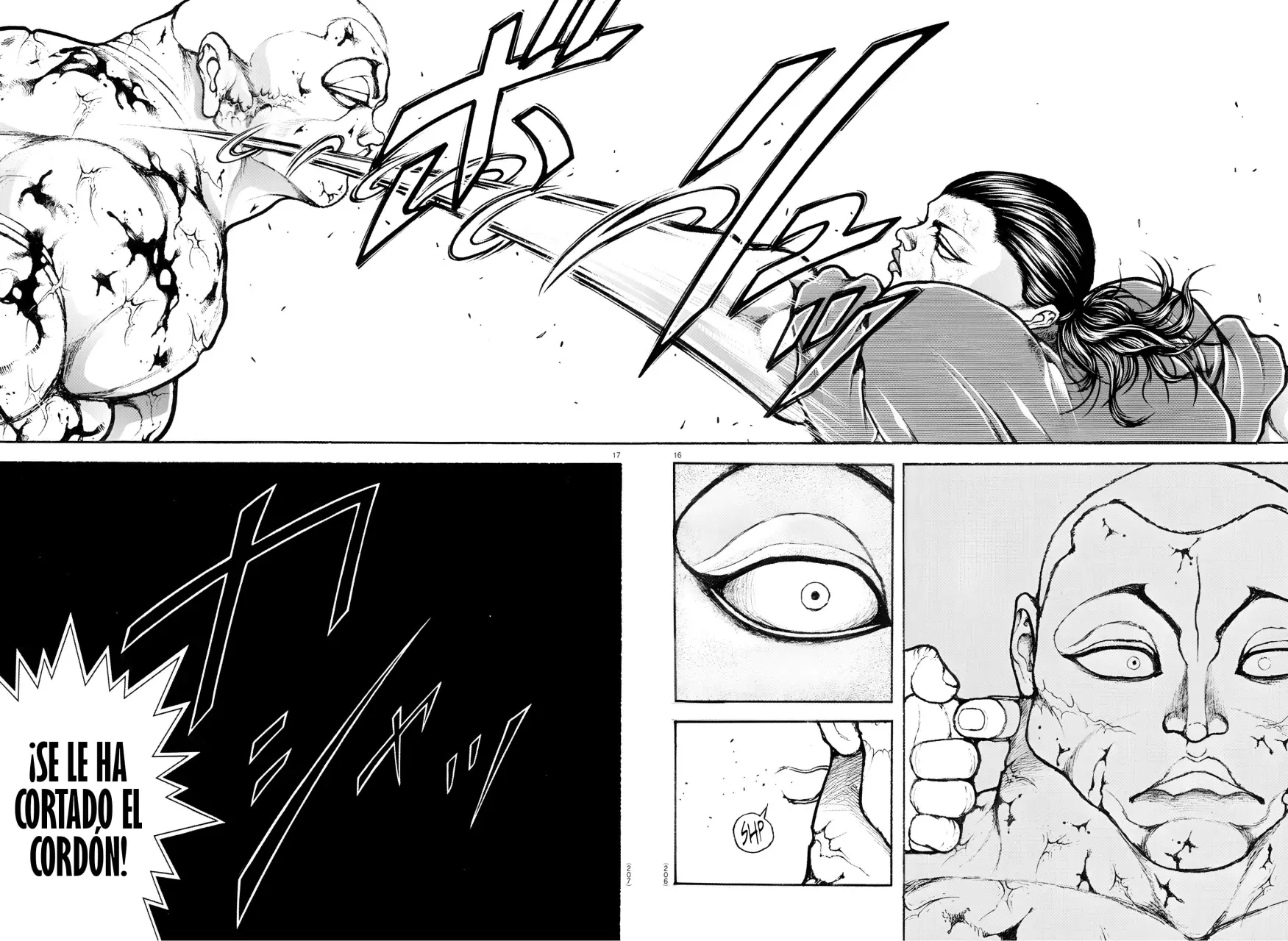 Read BAKI RAHEN ES Manga Online